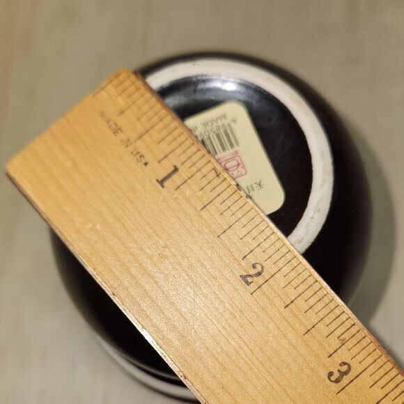 Japanese Brown Tan Ceramic Tea Soup Cup with Lid 4" Tall - Picture 10 of 10